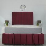 Penelope Panel Ottoman Gas Lift Bed