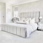 Spears Strip Panel Slatted Bed Frame